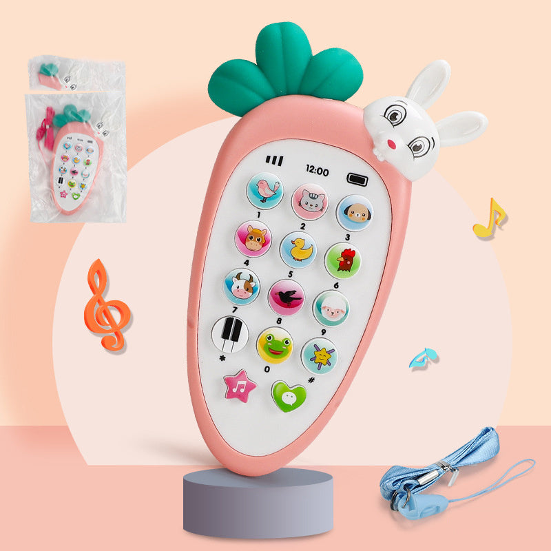 Musical Phone Early Childhood Educational Multi-function Toy