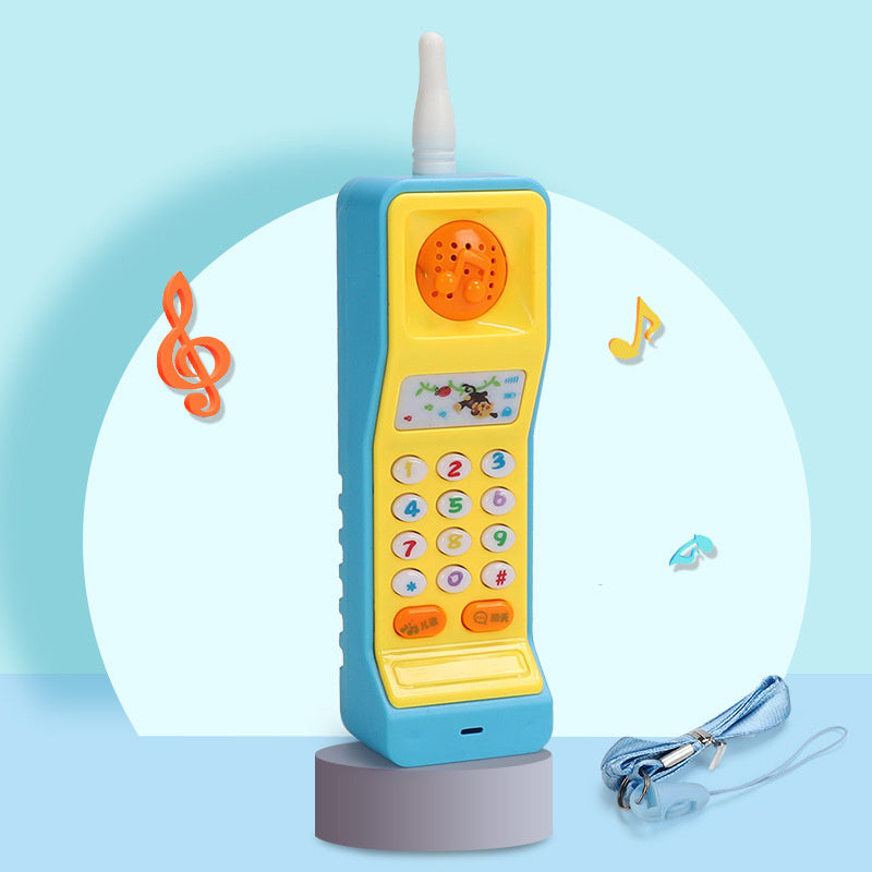 Musical Phone Early Childhood Educational Multi-function Toy