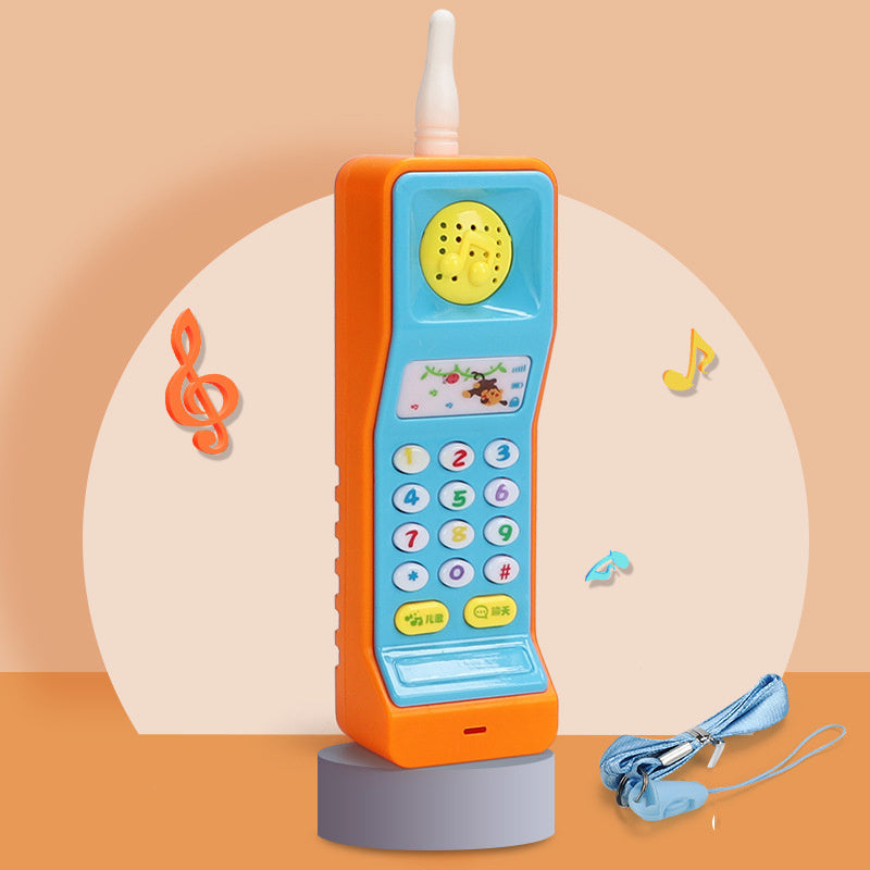 Musical Phone Early Childhood Educational Multi-function Toy