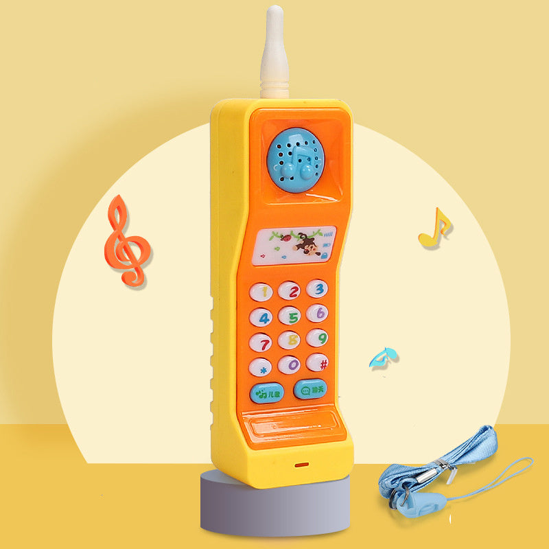 Musical Phone Early Childhood Educational Multi-function Toy