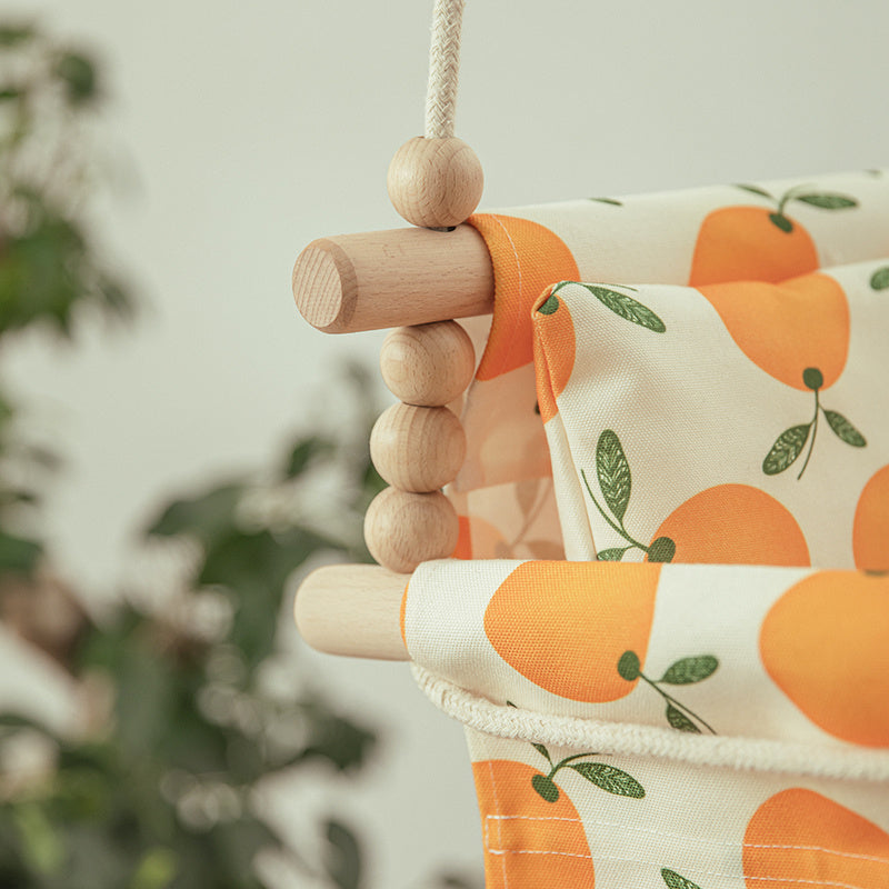 Cotton Canvas Baby Swing Chair Hanging Swing