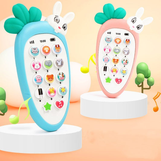 Musical Phone Early Childhood Educational Multi-function Toy