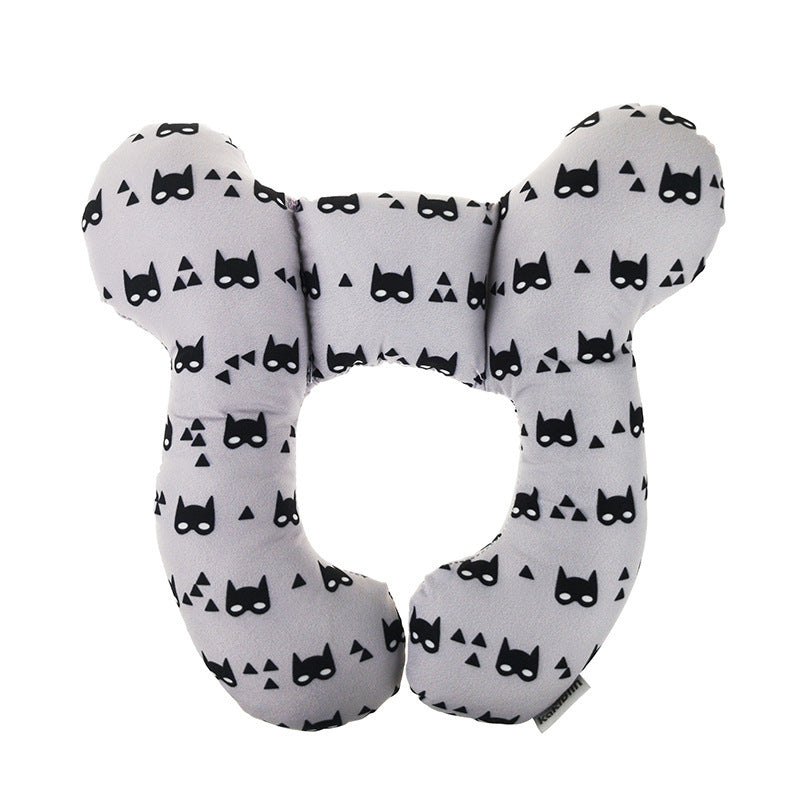 Baby Boppy Pillow U-Shaped Safety Seat Neck Guard