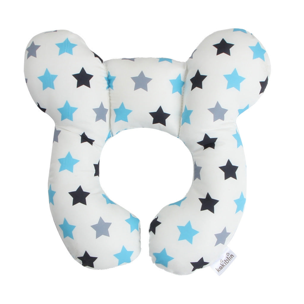 Baby Boppy Pillow U-Shaped Safety Seat Neck Guard