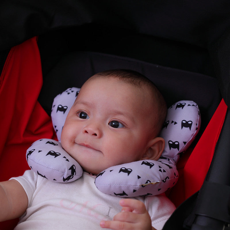 Baby Boppy Pillow U-Shaped Safety Seat Neck Guard