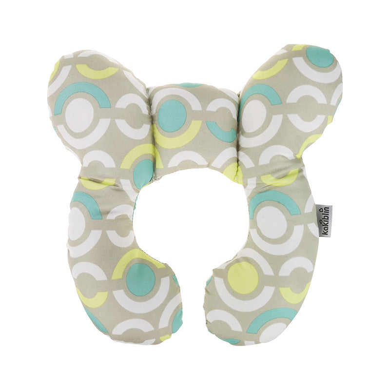 Baby Boppy Pillow U-Shaped Safety Seat Neck Guard