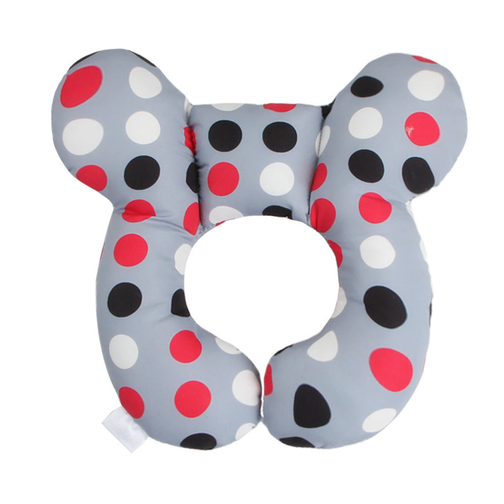 Baby Boppy Pillow U-Shaped Safety Seat Neck Guard