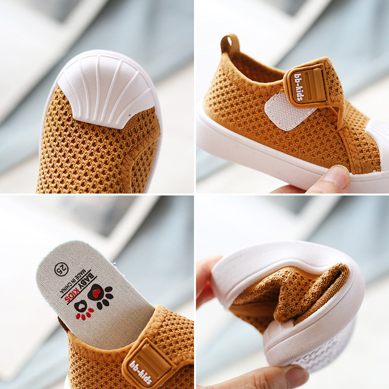 Toddler Non-slip Soft Bottom Sneakers