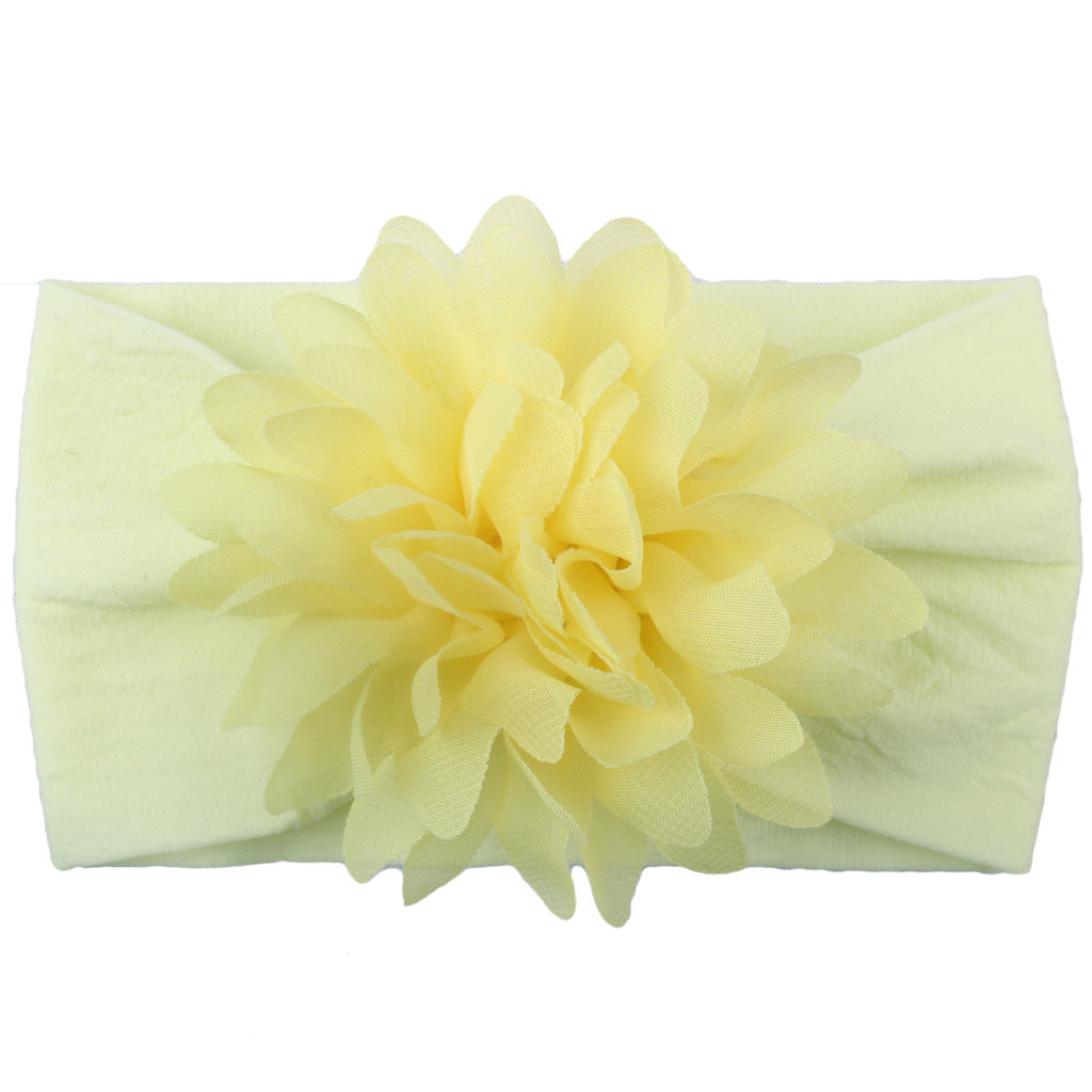 Chiffon Flower Headband Baby Hair Accessory