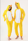 Onesie Duck Fleece Pajamas
