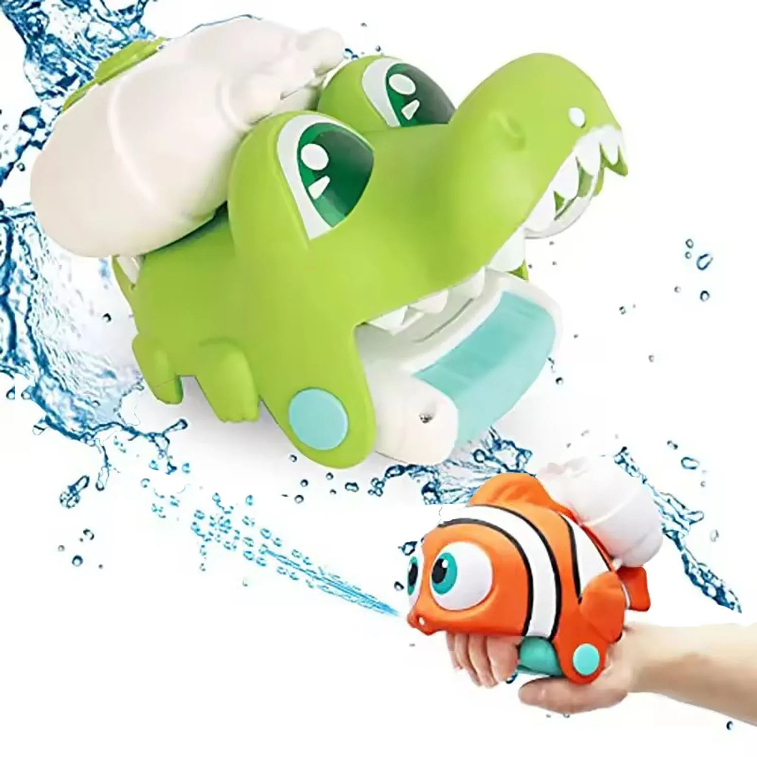 Child Wrist Animal Water Gun Toy