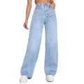 Ladies Wide Leg Jeans