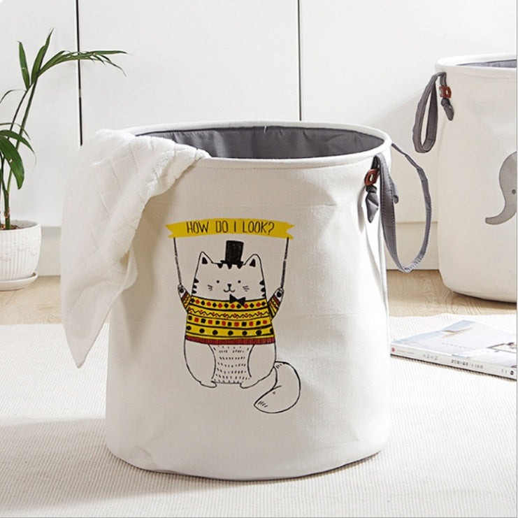 Fun Animal Storage Bag - Infant & Baby Bedroom Decor