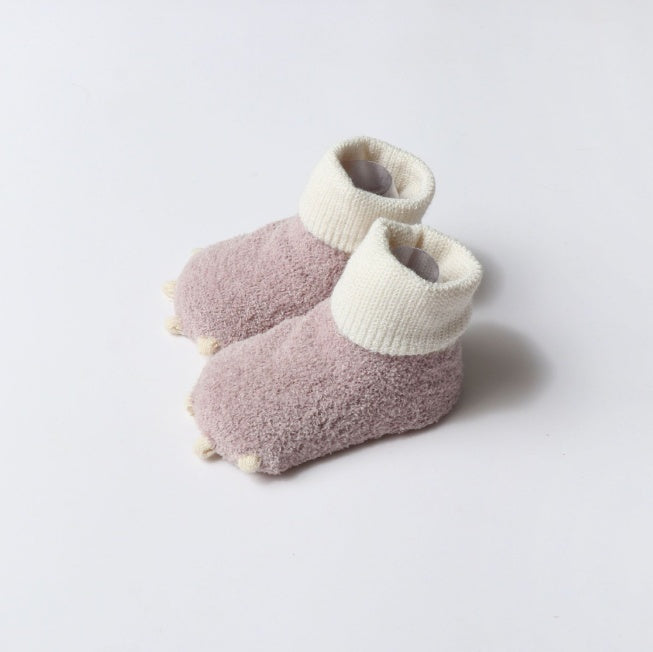 Warm baby Animal Feet socks