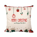 Home Creative Linen Christmas Pillowcase