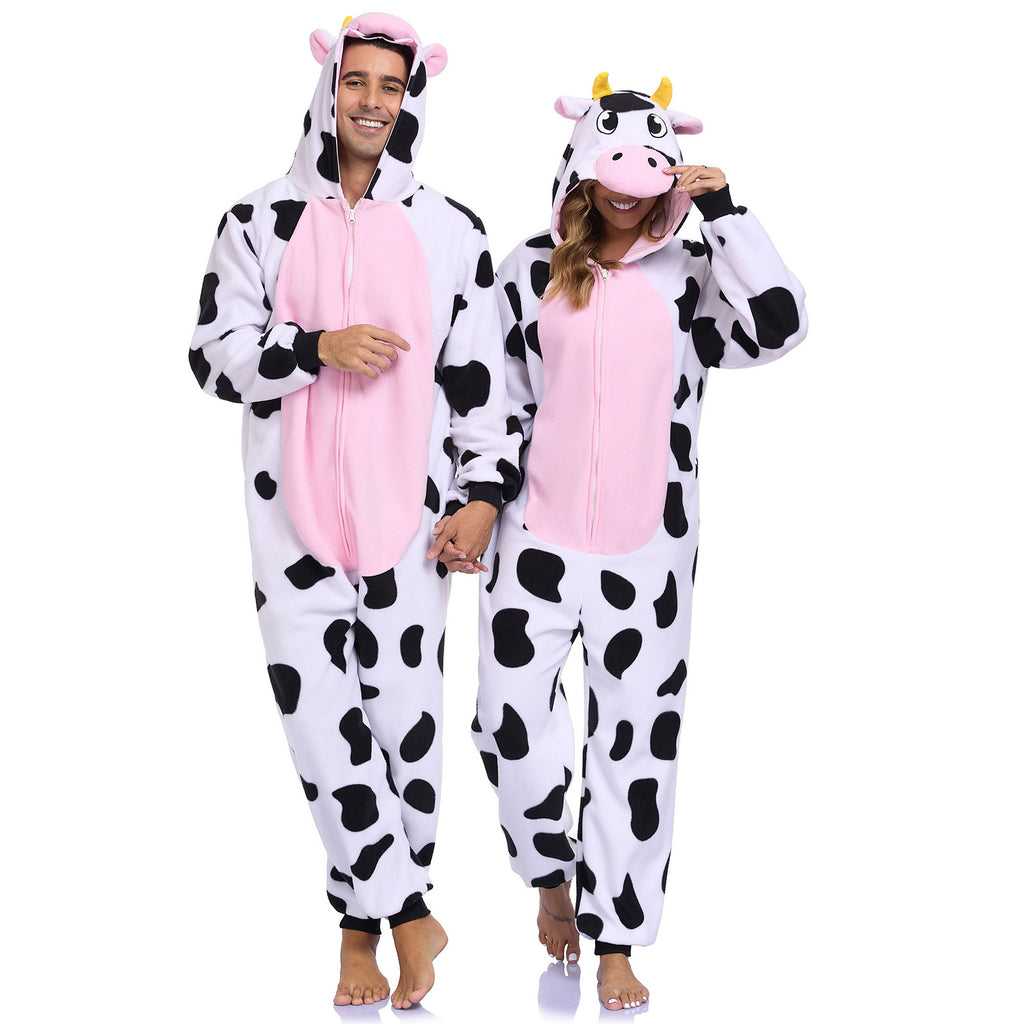 Onesie Animal Fleece Pajamas