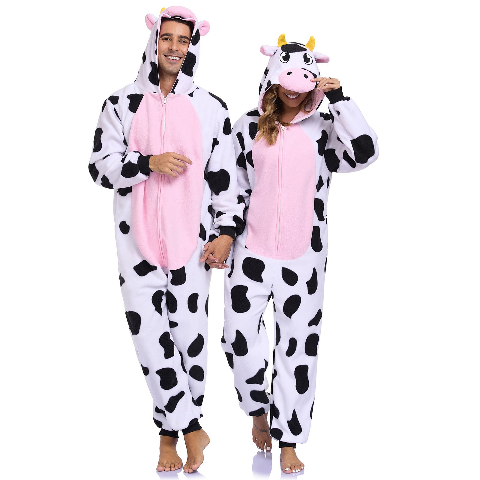 Onesie Animal Fleece Pajamas