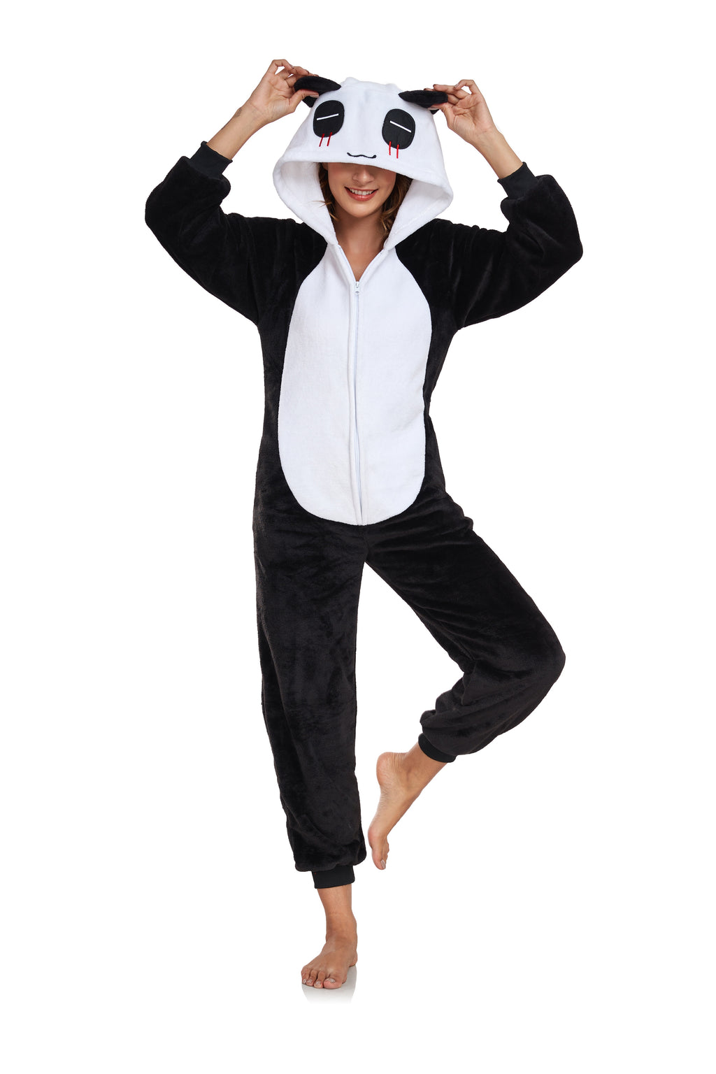 Onesie Pande Fleece Pajamas