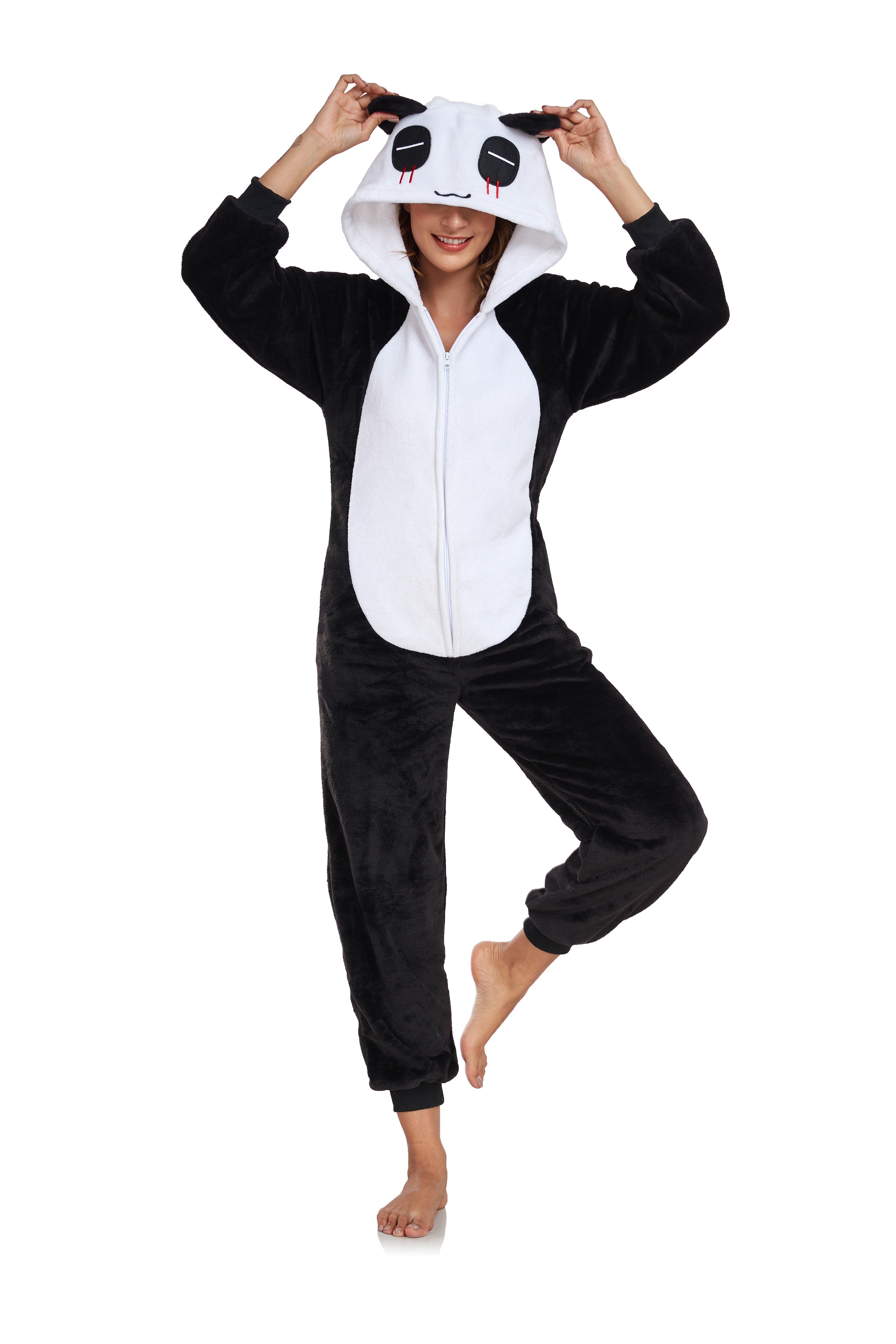 Onesie Pande Fleece Pajamas