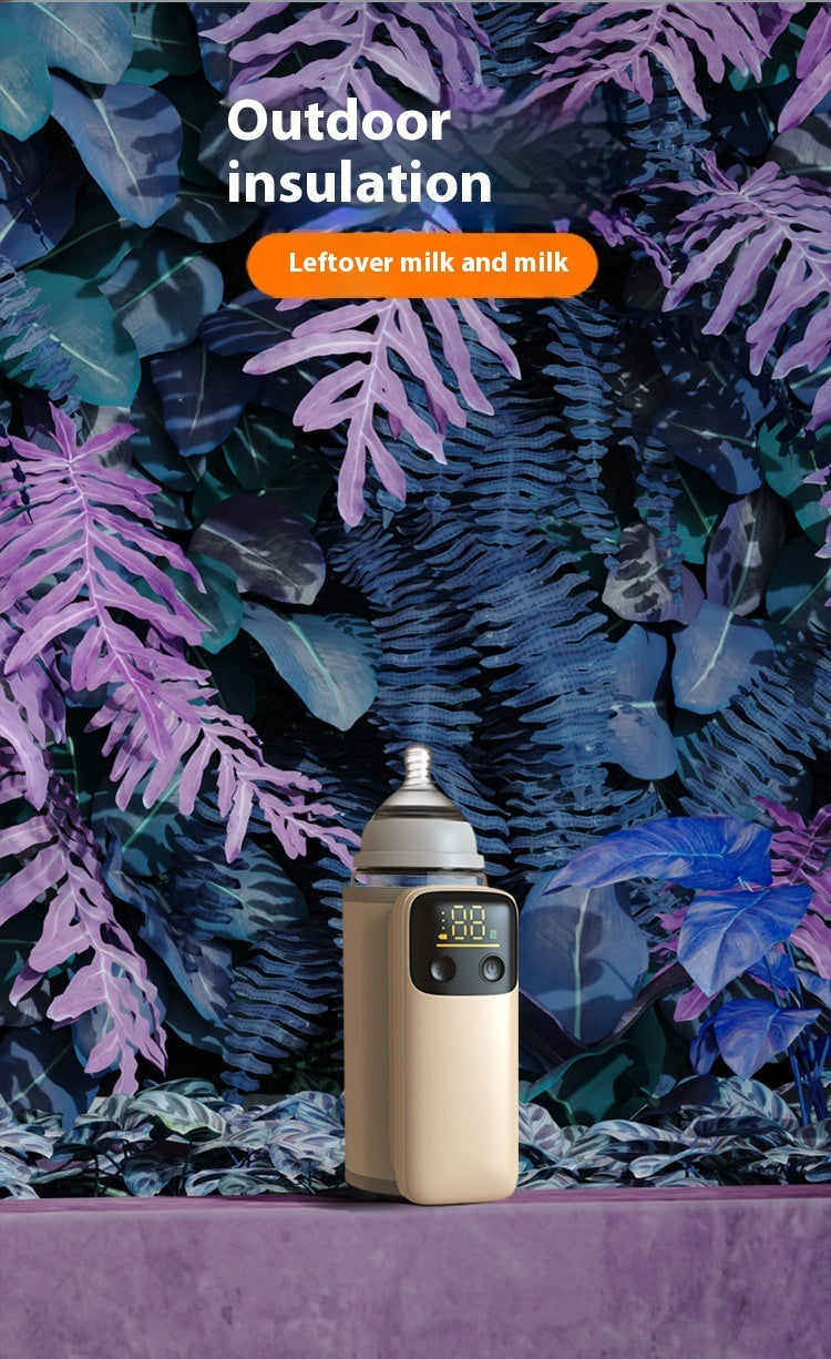 Battery Powered Milk Warmer Baby Bottle