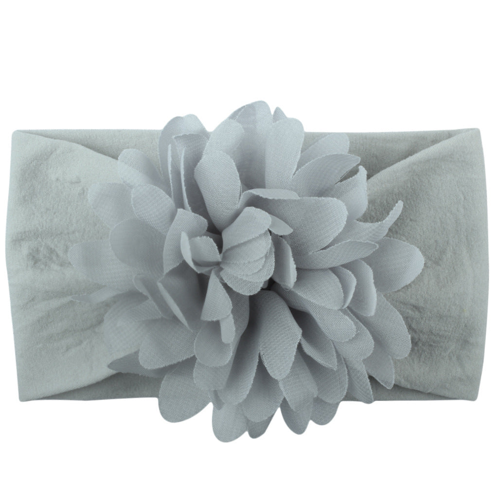 Chiffon Flower Headband Baby Hair Accessory
