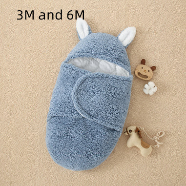 Autumn And Winter Baby Quilt Swaddle