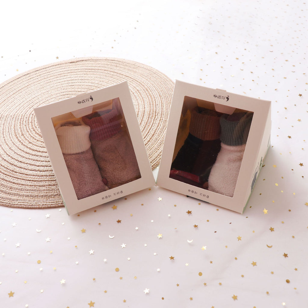 Warm baby Animal Feet socks