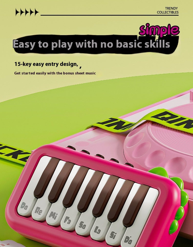 Pocket Electronic Keyboard Piano