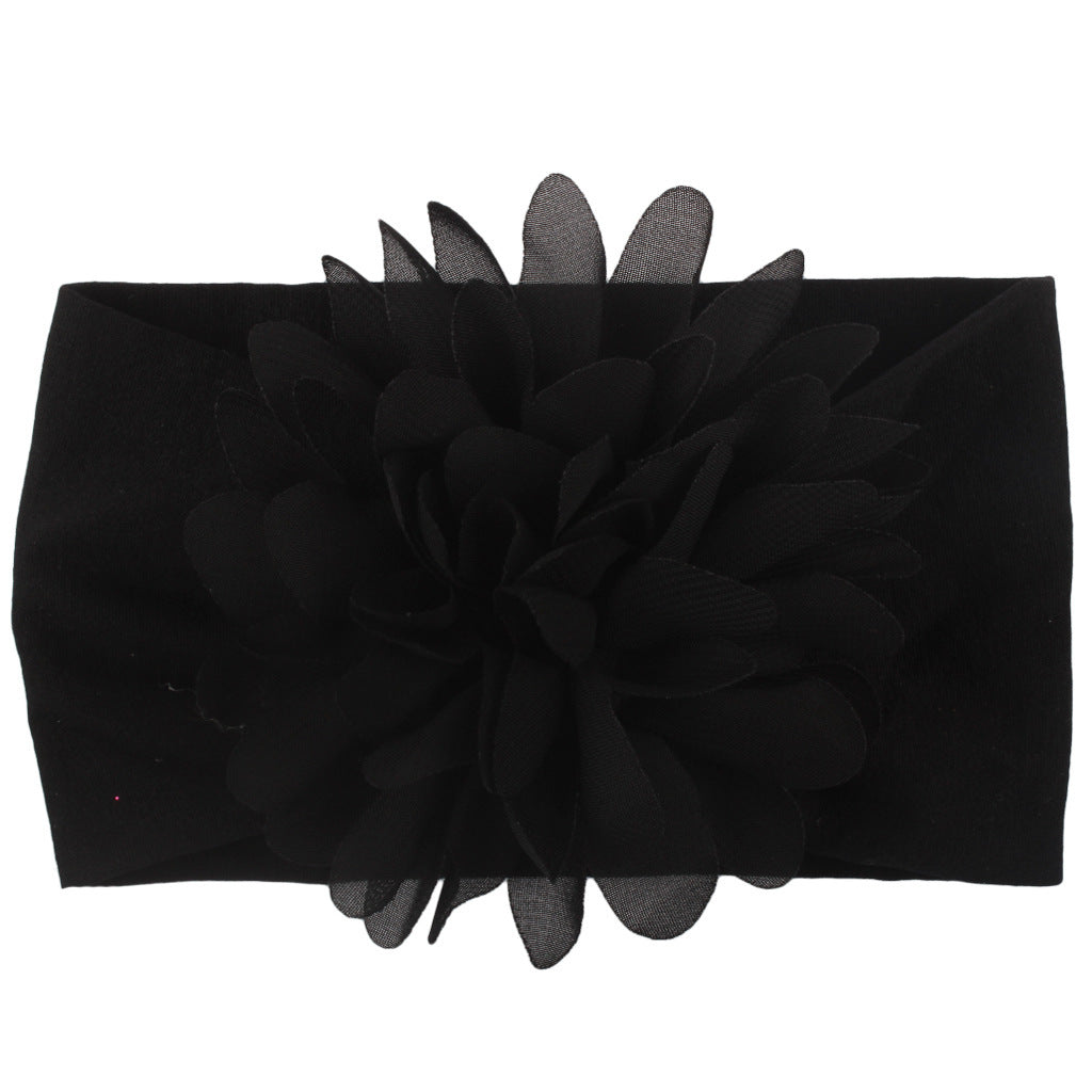 Chiffon Flower Headband Baby Hair Accessory