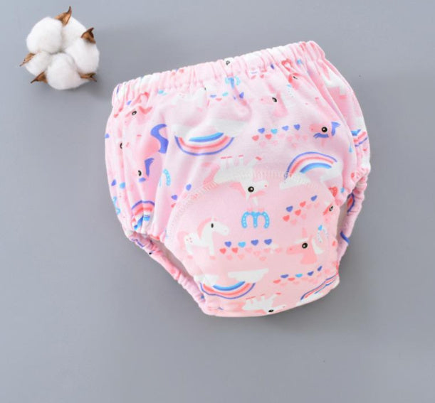 Washable Baby Training Pants 6-layer Gauze Diaper Cover