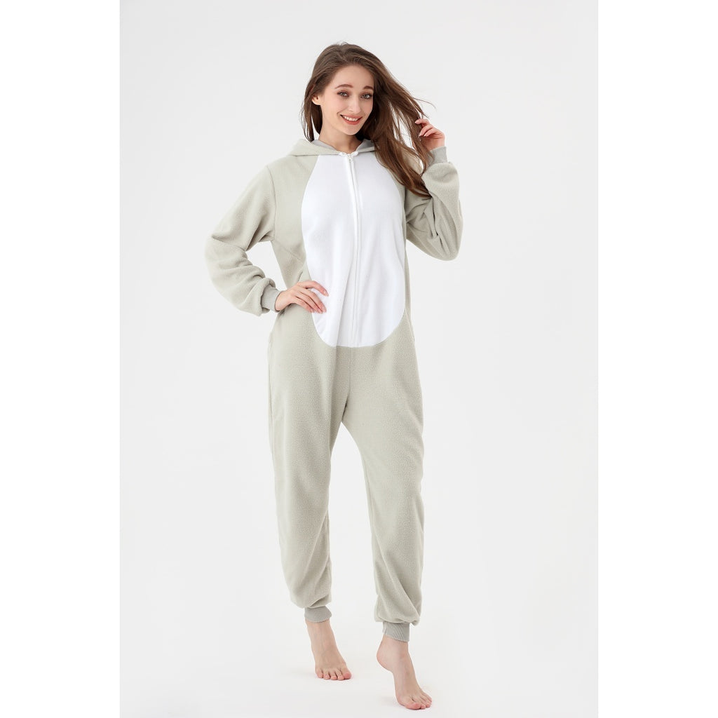 Onesie Animal Fleece Pajamas