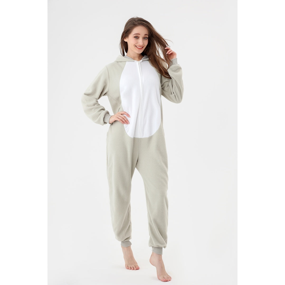 Onesie Animal Fleece Pajamas