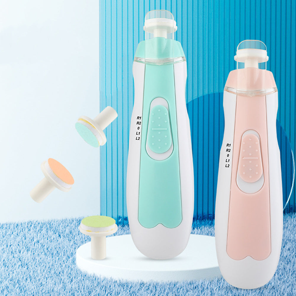 Newborn Nail Clipper Electric Anti-pinch Care Set