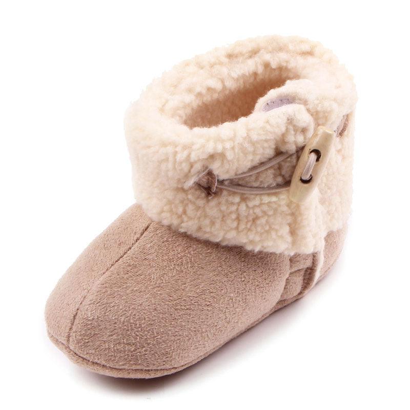 Warm Winter Infant Boots
