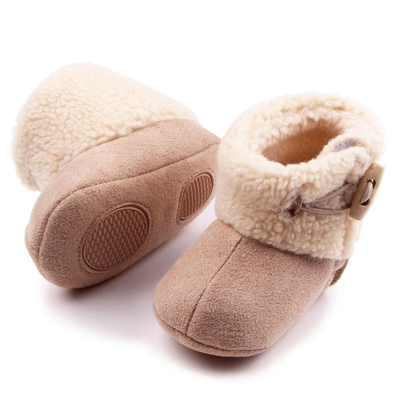 Warm Winter Infant Boots