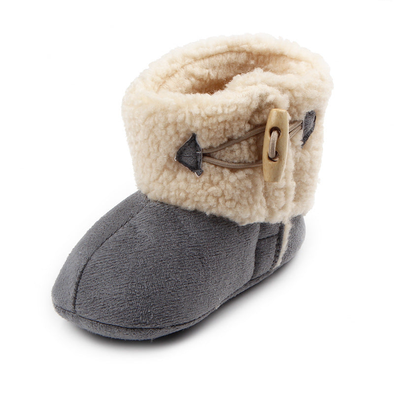 Warm Winter Infant Boots