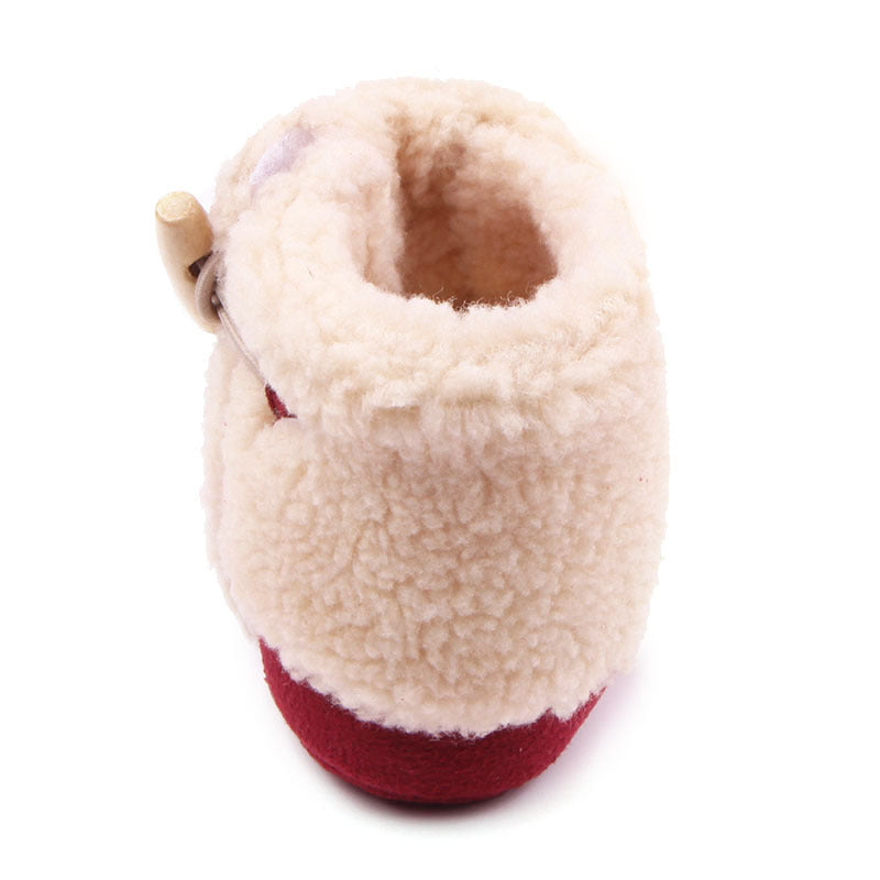 Warm Winter Infant Boots