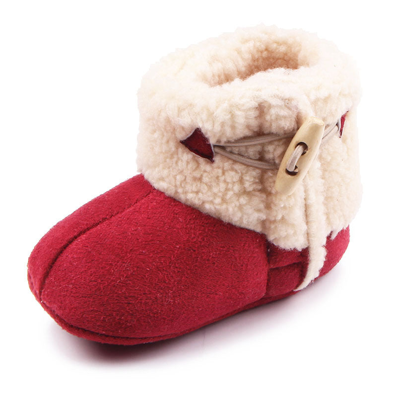 Warm Winter Infant Boots
