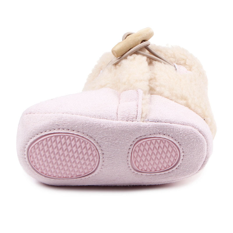 Warm Winter Infant Boots