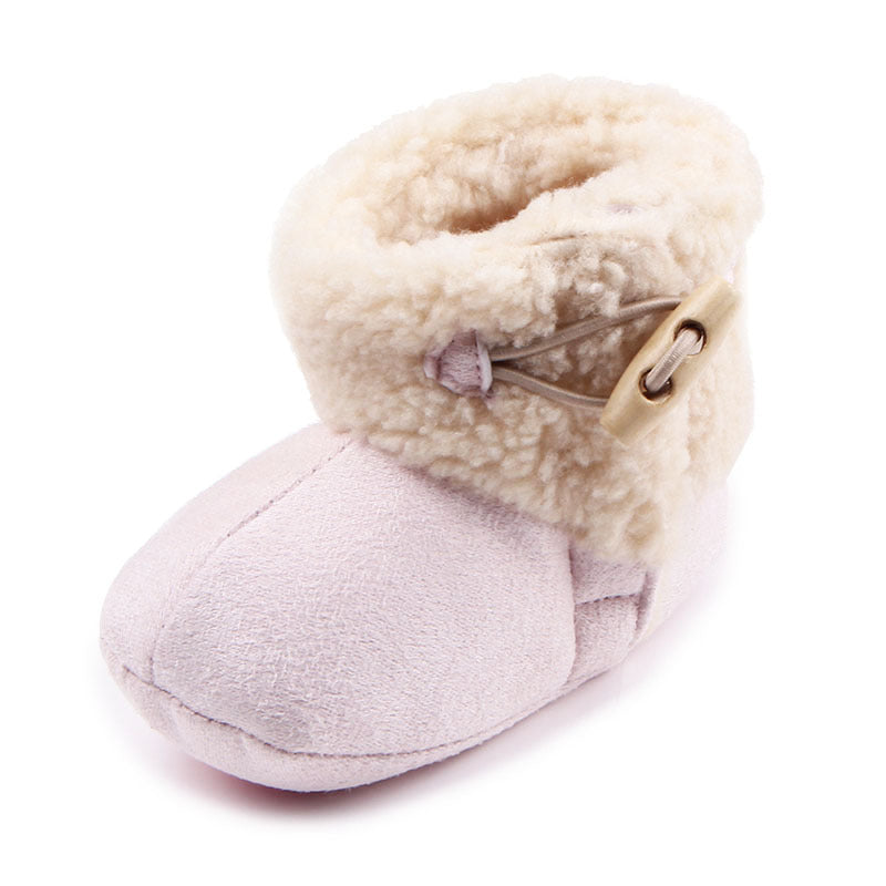 Warm Winter Infant Boots