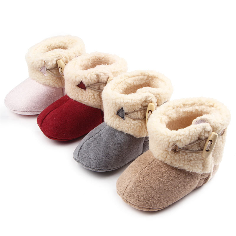 Warm Winter Infant Boots