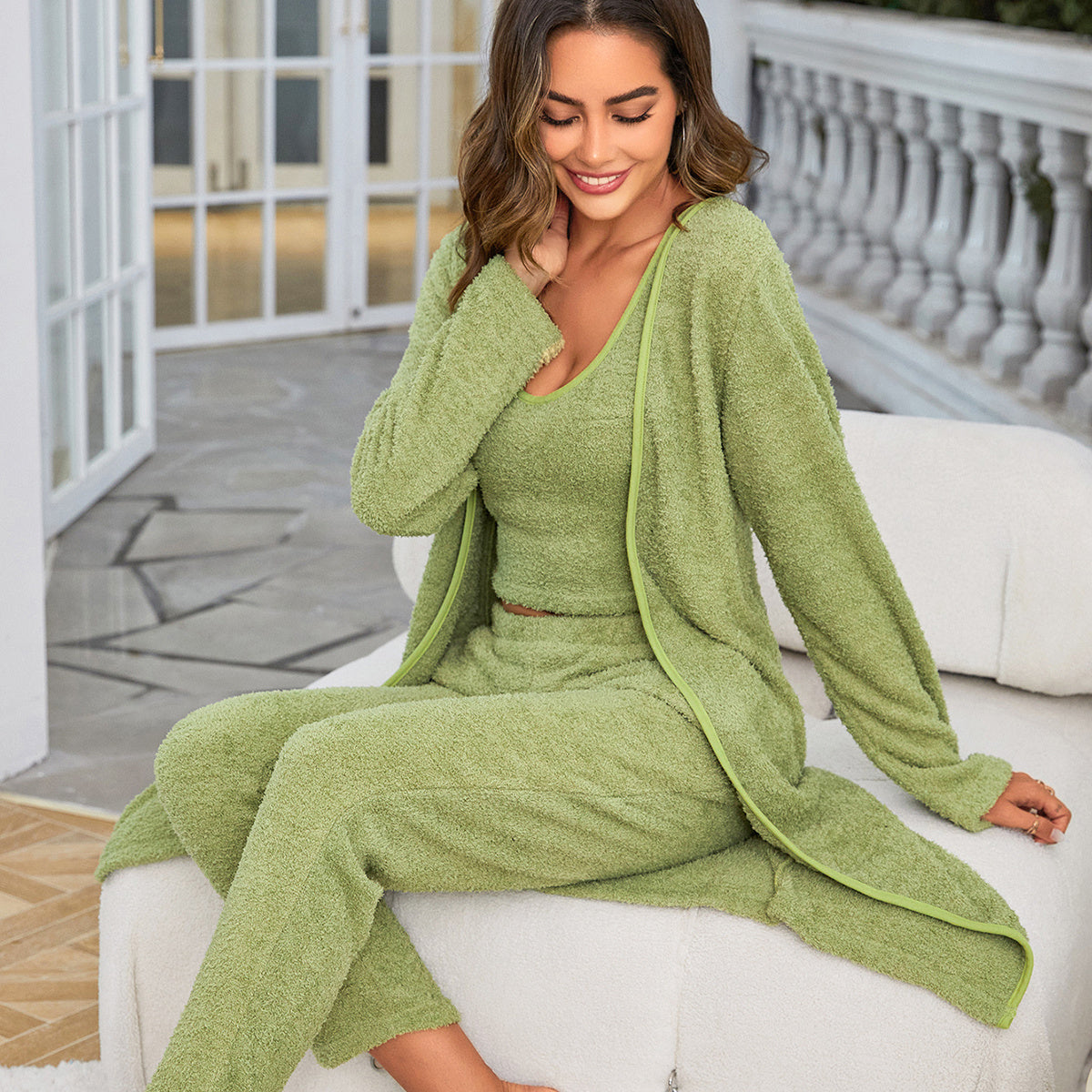 Women's 3 Piece Lounge Sets
