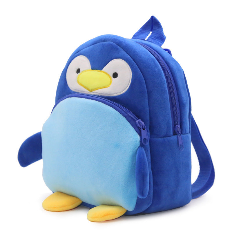 Child Penguin School Backpack