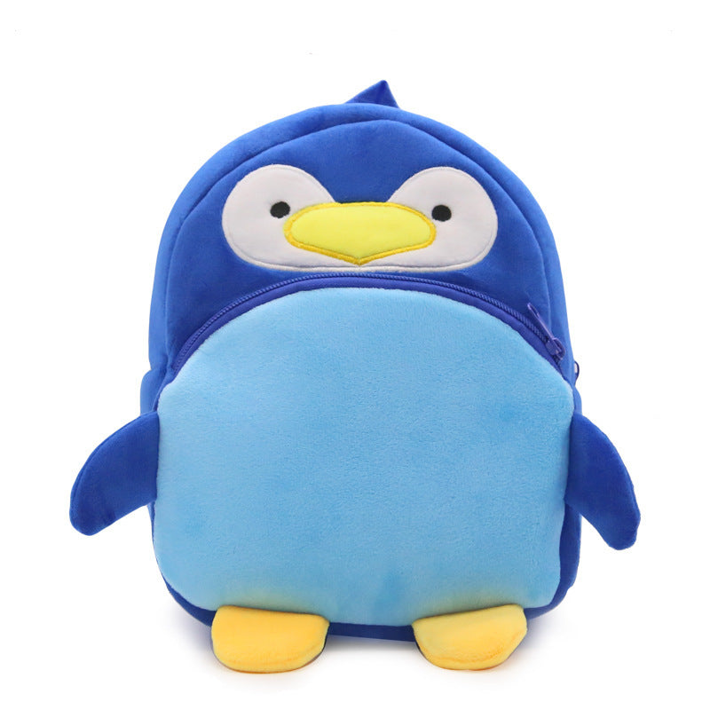 Child Penguin School Backpack
