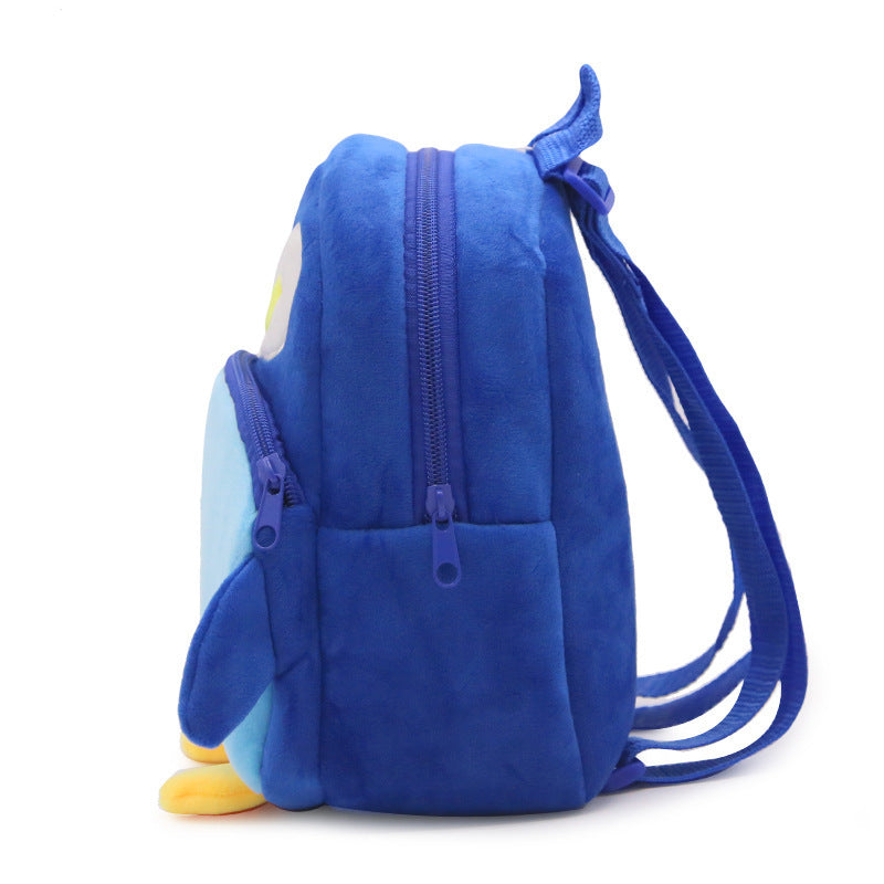 Child Penguin School Backpack
