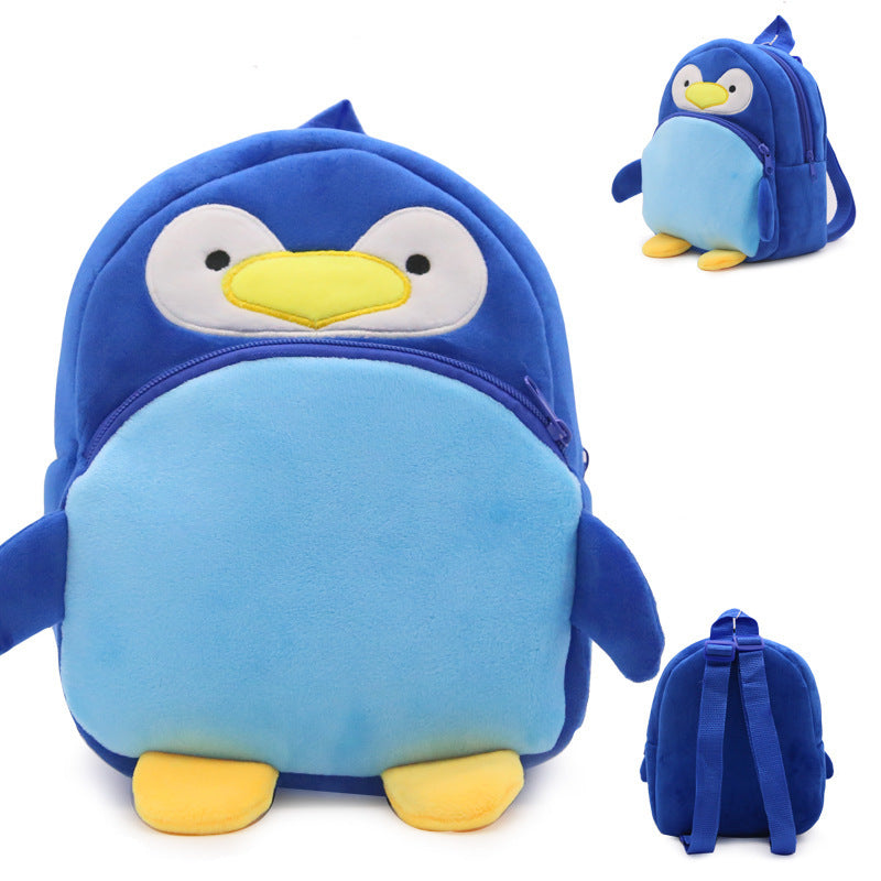 Child Penguin School Backpack