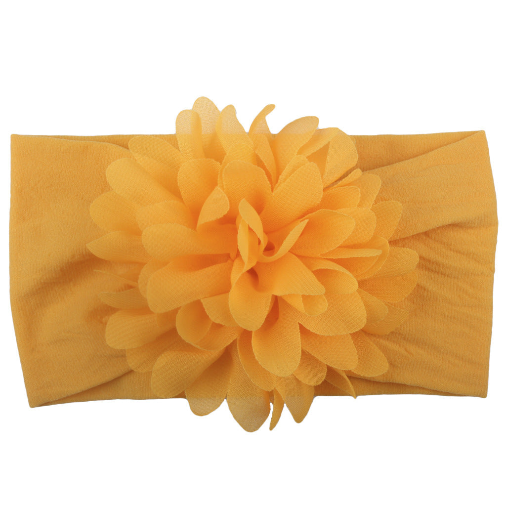 Chiffon Flower Headband Baby Hair Accessory