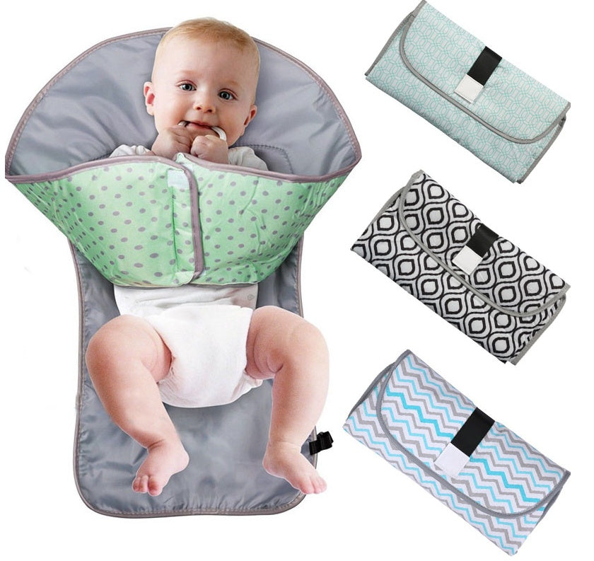 Lil Helper Baby changing pad