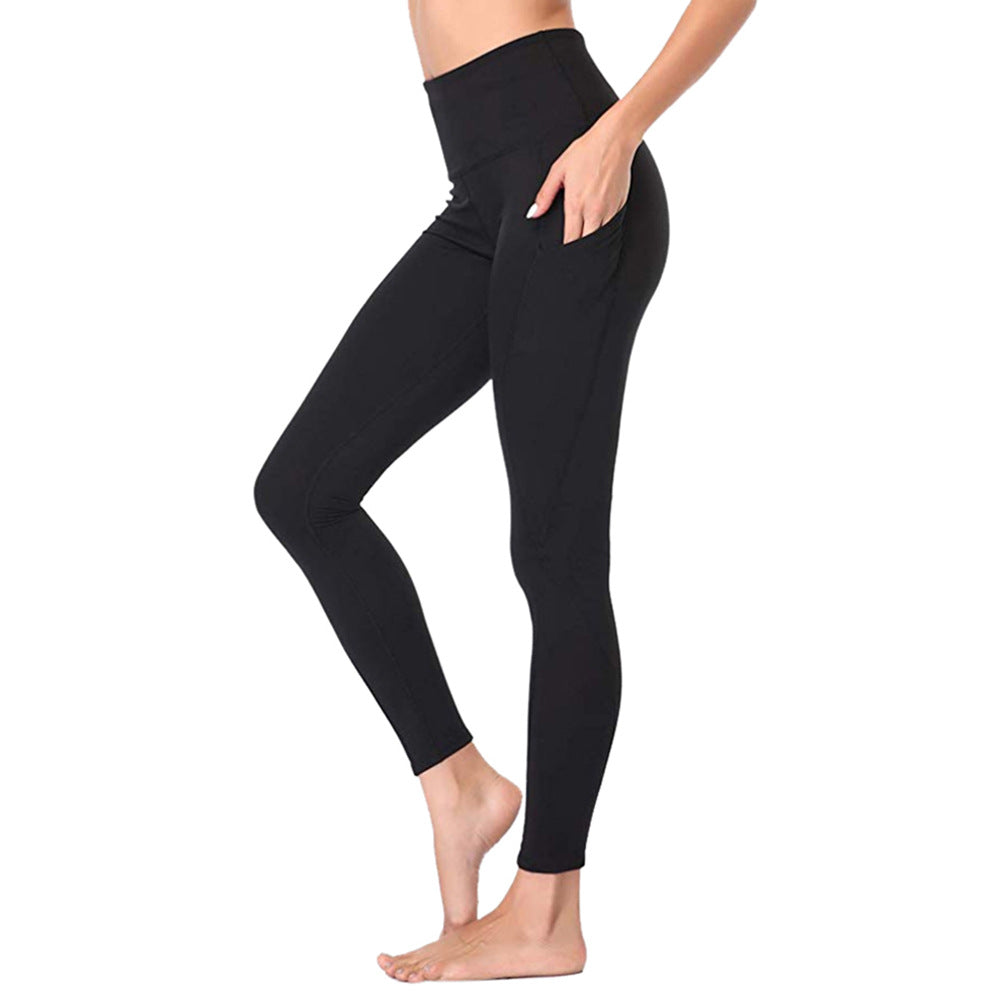 High waist leggings with Pocket