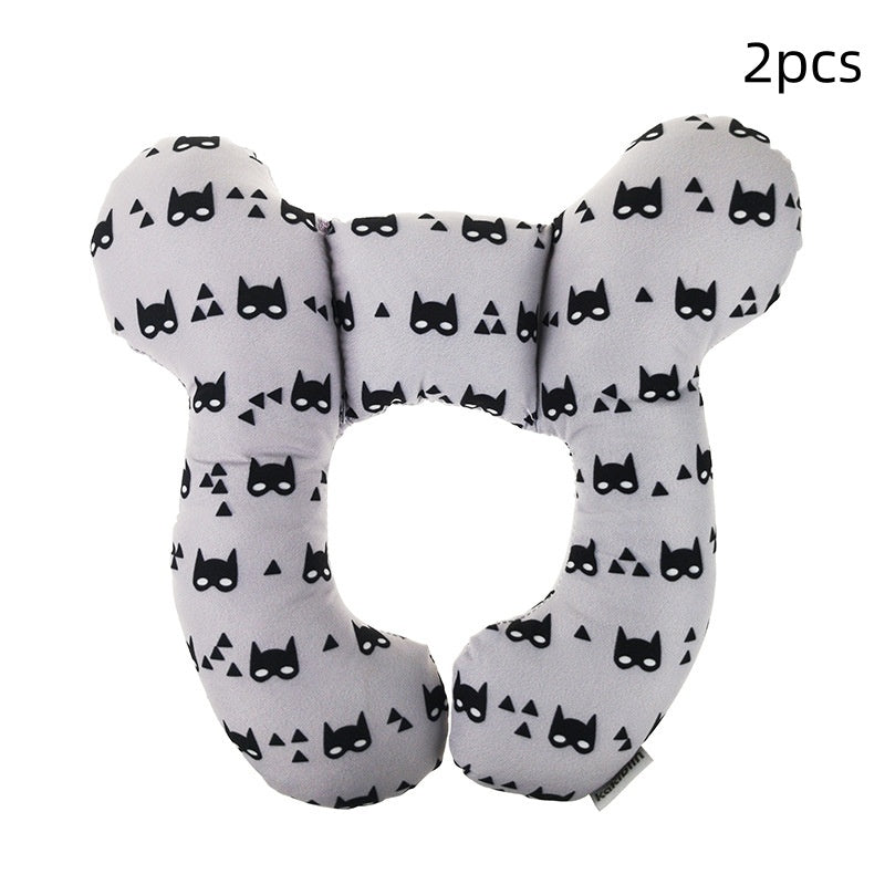 Baby Boppy Pillow U-Shaped Safety Seat Neck Guard